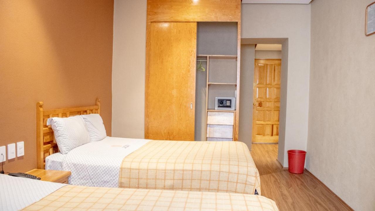 Hotel Juarez Мехико Экстерьер фото