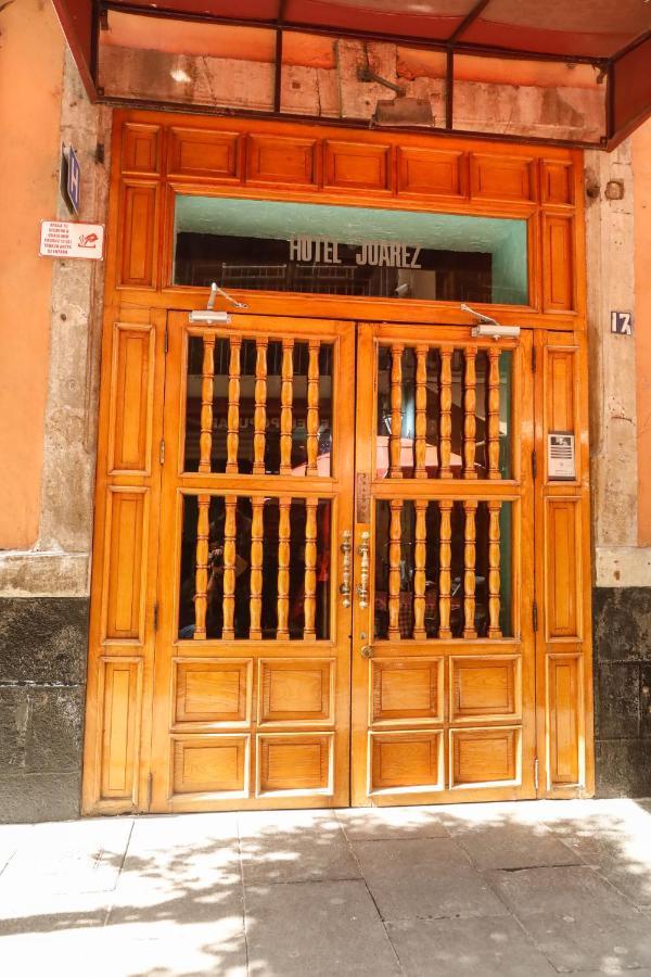 Hotel Juarez Мехико Экстерьер фото