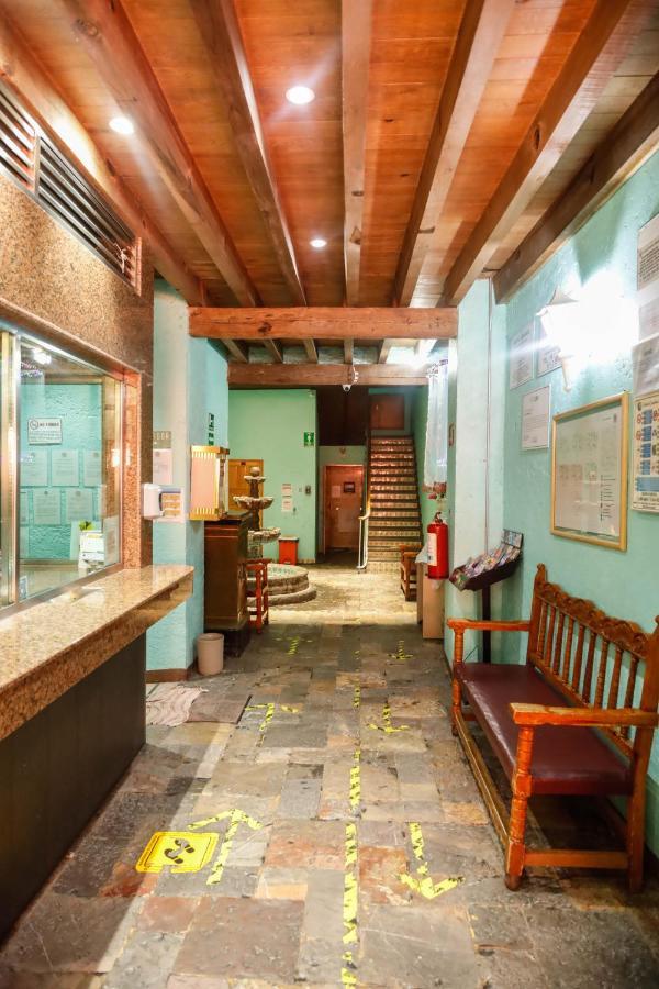 Hotel Juarez Мехико Экстерьер фото