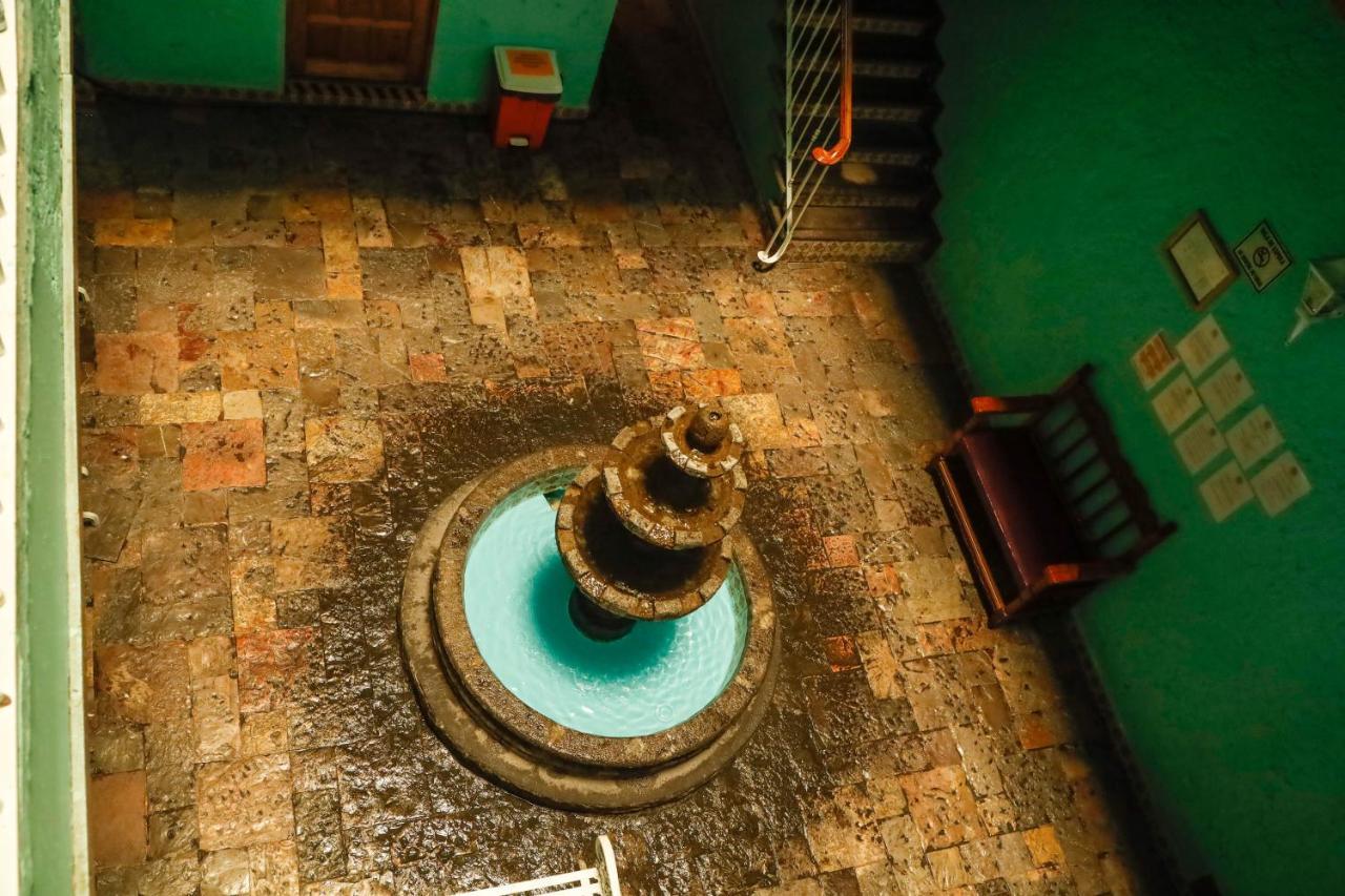 Hotel Juarez Мехико Экстерьер фото